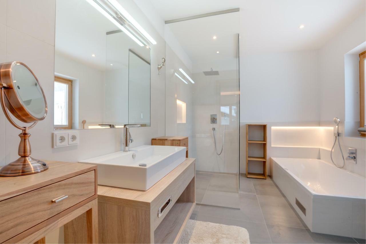 Villa Mountainview - Kirchberg bei Kitzbühel, Sauna, Kamin, Whirlpool, nicht weit zu den Skiliften Kirchberg in Tirol Exterior foto