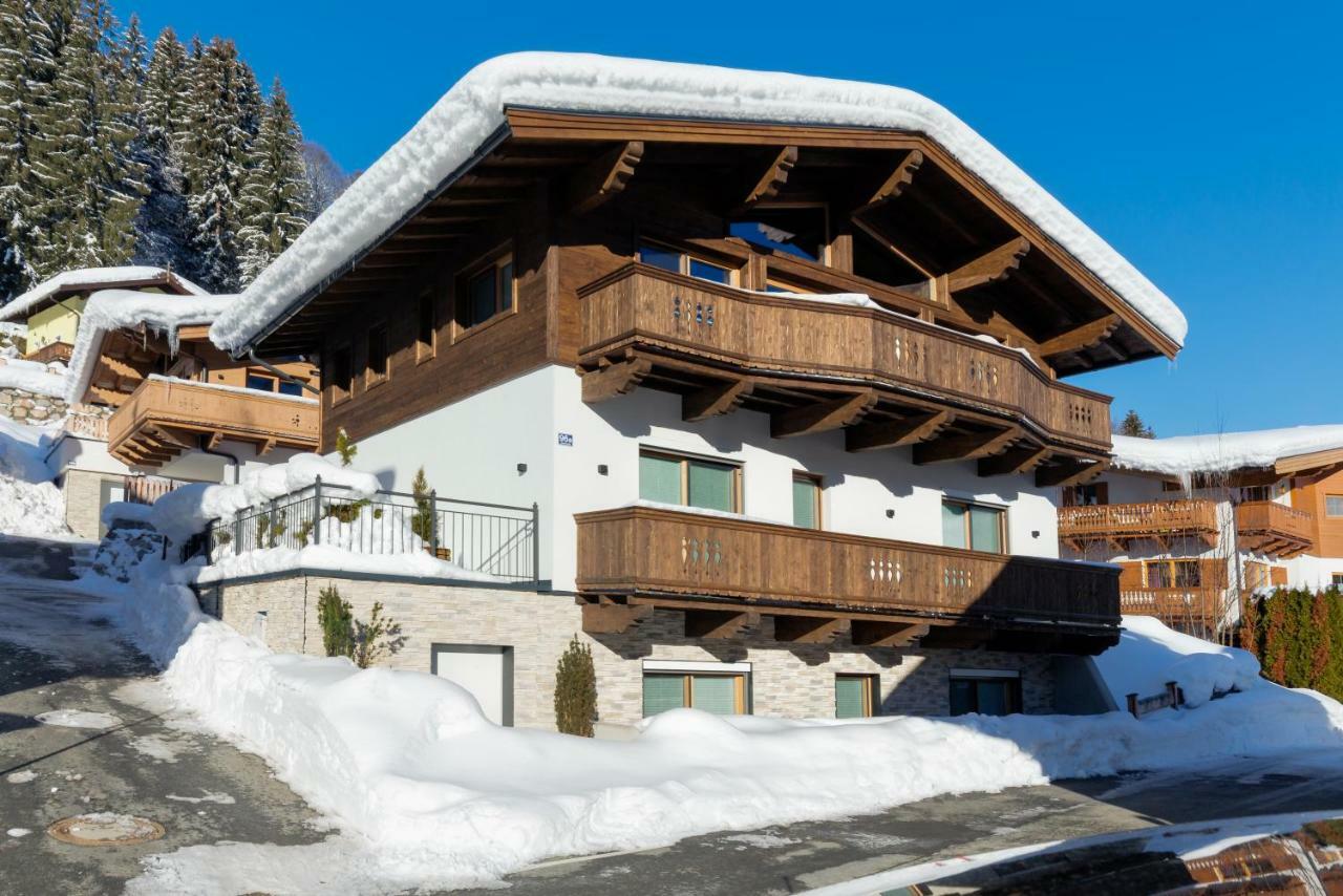 Villa Mountainview - Kirchberg bei Kitzbühel, Sauna, Kamin, Whirlpool, nicht weit zu den Skiliften Kirchberg in Tirol Exterior foto